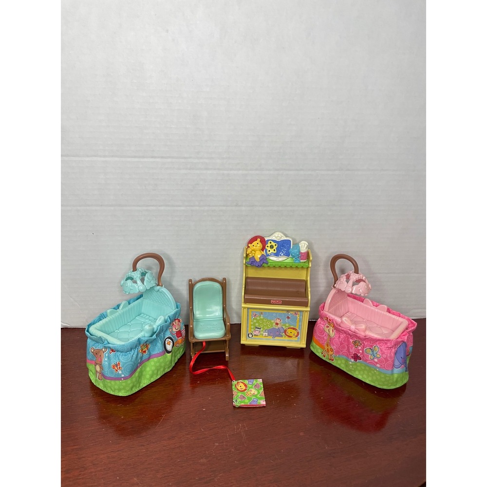Fisher-Price Loving Family Dollhouse nursery set 2007